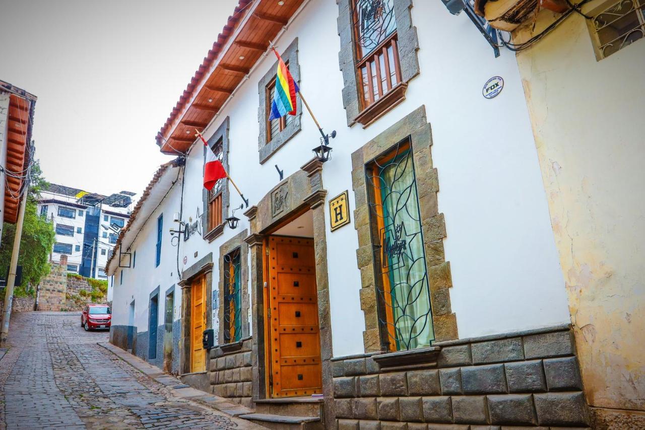 Hotel Kapac Inn-San Blas クスコ エクステリア 写真