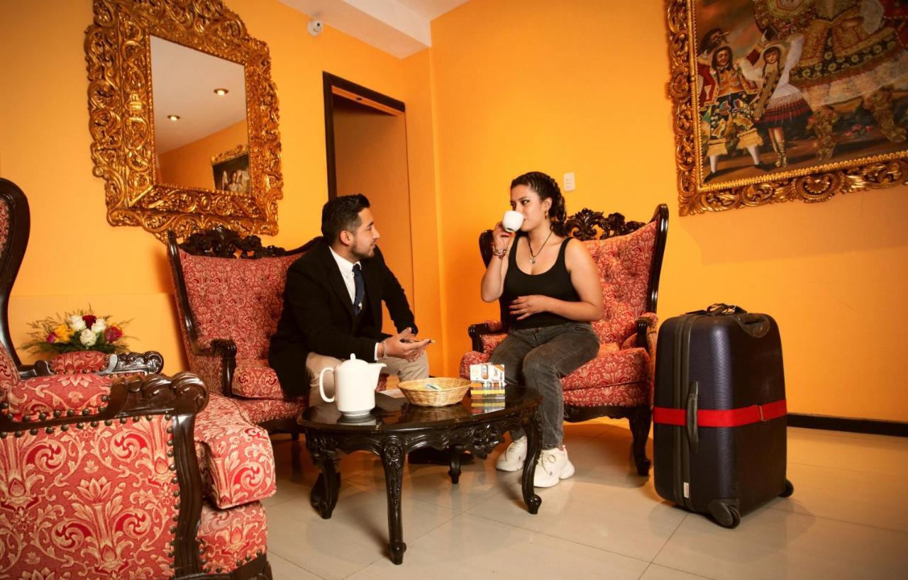 Hotel Kapac Inn-San Blas クスコ エクステリア 写真