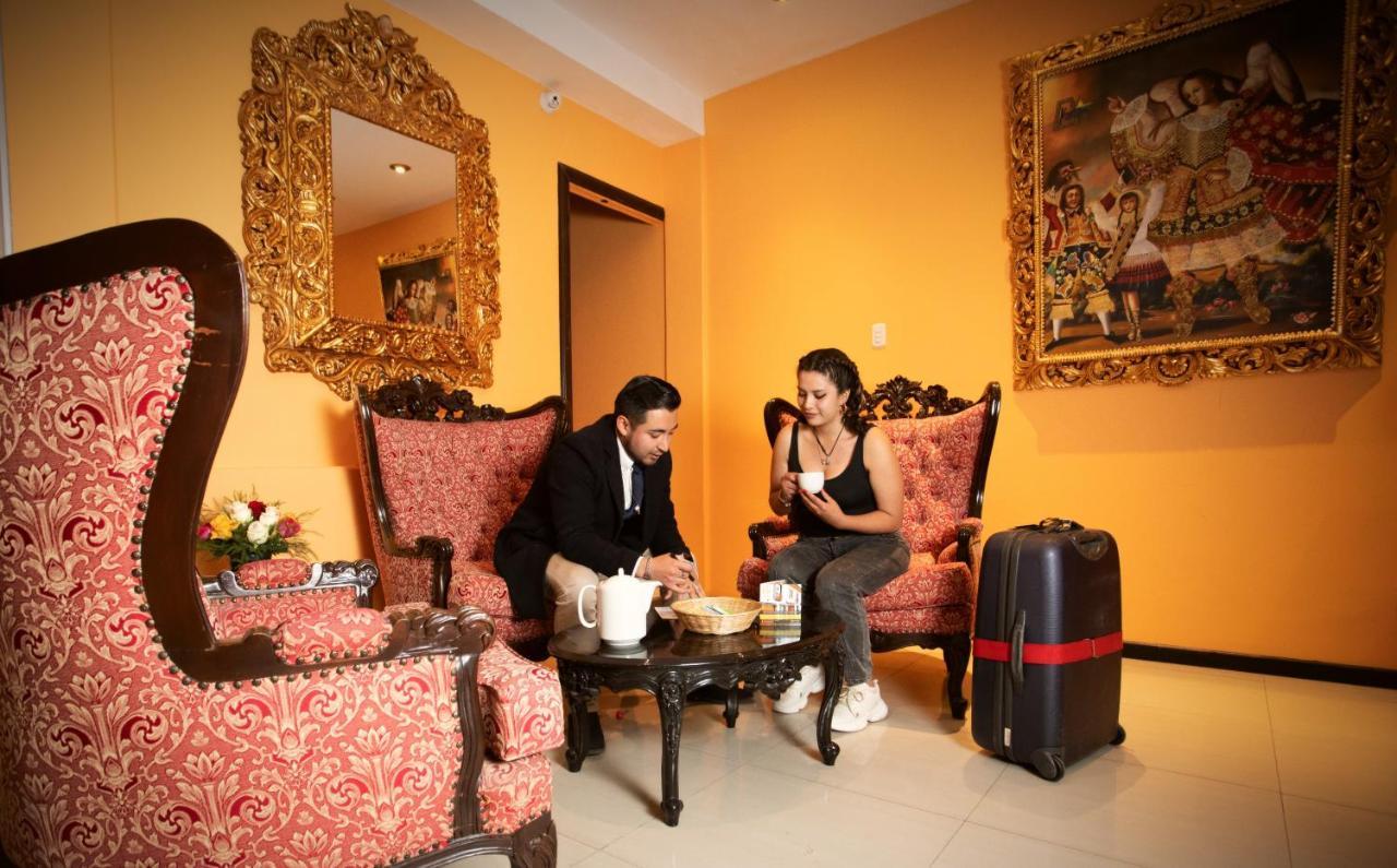 Hotel Kapac Inn-San Blas クスコ エクステリア 写真