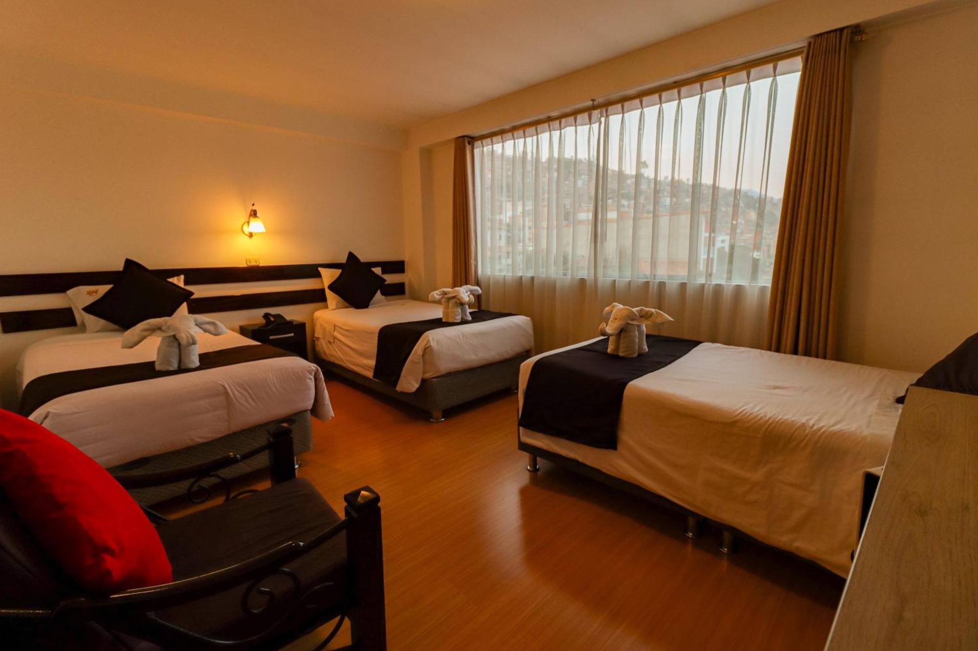 Hotel Kapac Inn-San Blas クスコ エクステリア 写真