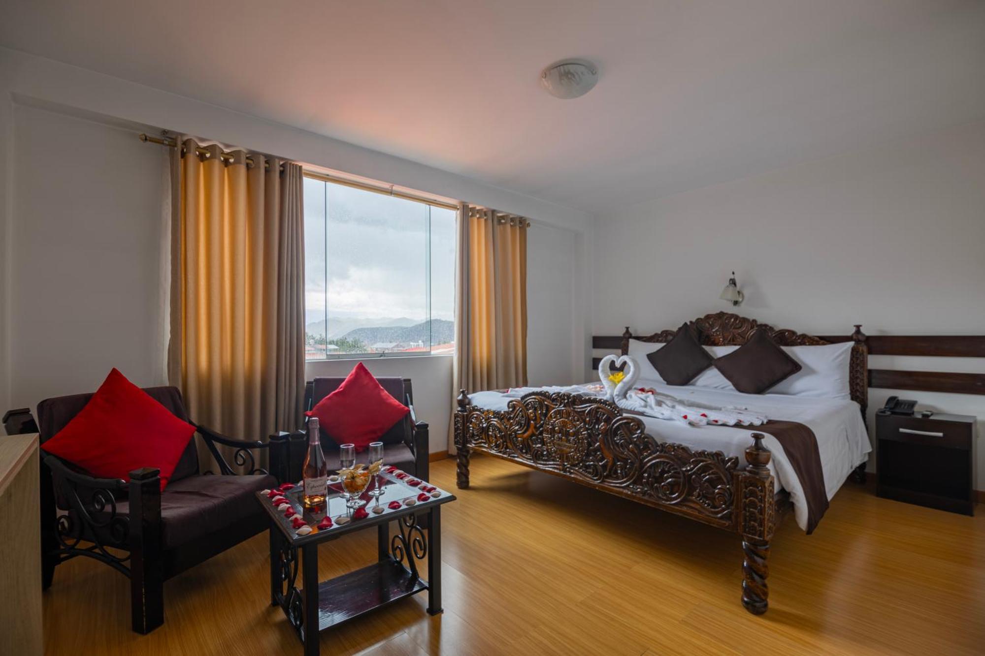 Hotel Kapac Inn-San Blas クスコ エクステリア 写真